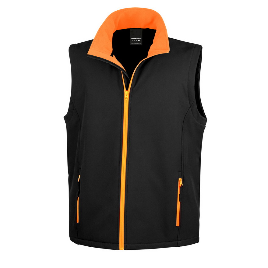 R232M- Printable Soft Shell Bodywarmer